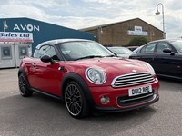 2012 MINI Coupe 1.6 Cooper 3dr ++ CHILI PK / JCW ALLOYS / DAB / BLUETOOTH ++ COU