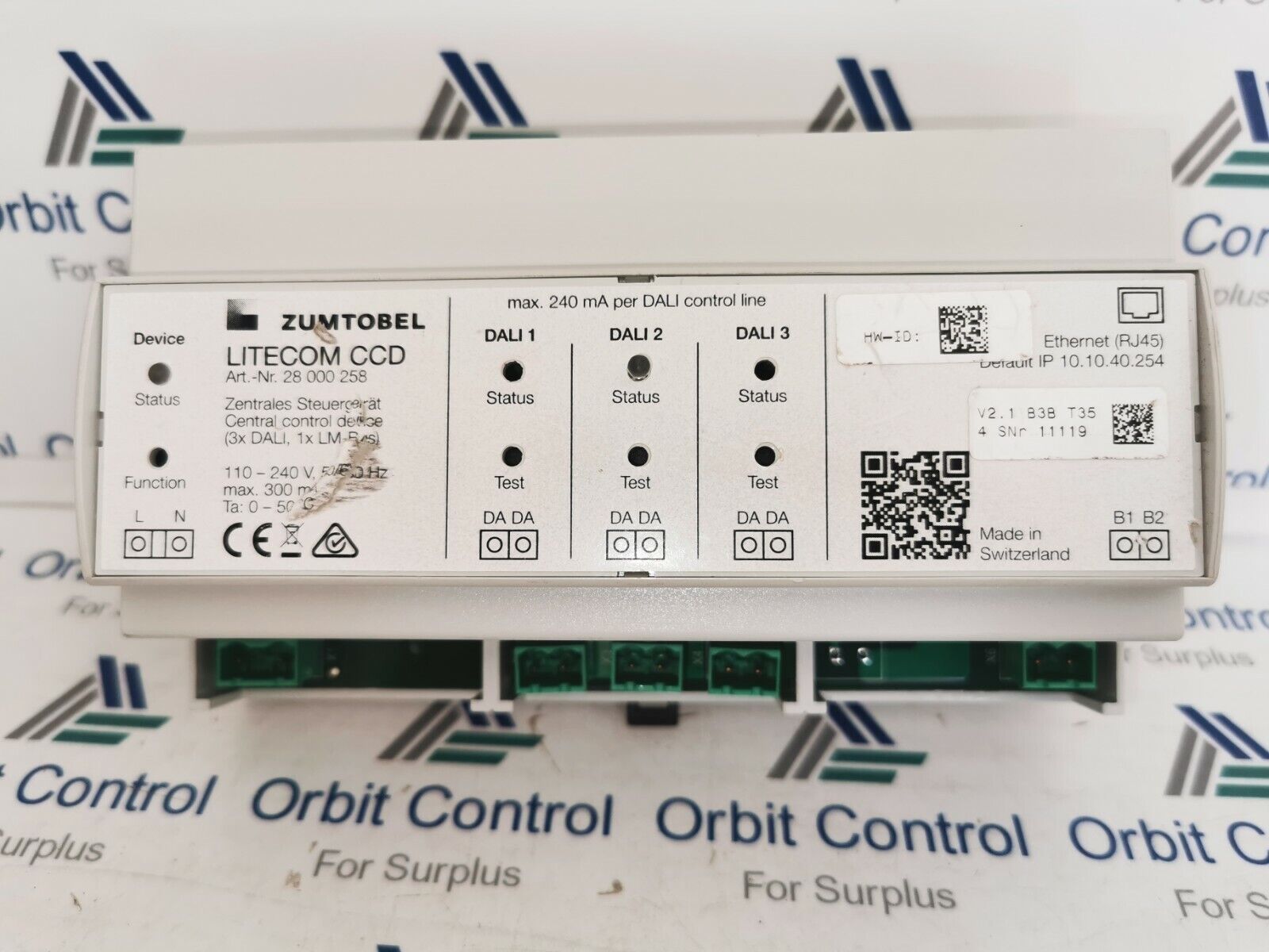 Zumtobel Litecom CCD ART-Nr, 28 000 258 / 28000258 | eBay