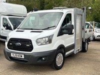 2019 Ford Transit 2.0 TDCi 130ps Chassis Cab CHASSIS CAB DIESEL Manual