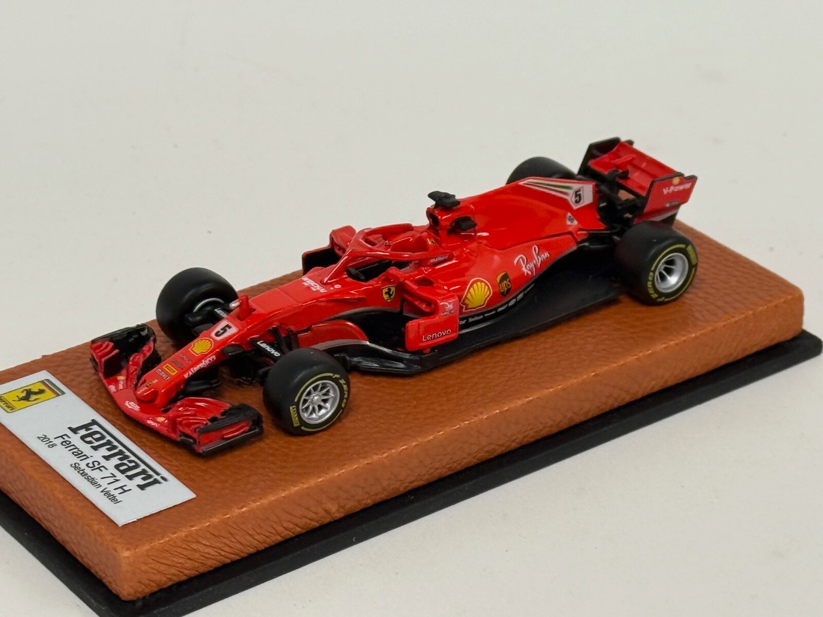 1/43 Ferrari SF71 H from 2018 F1 Season of Sebastian Vettel