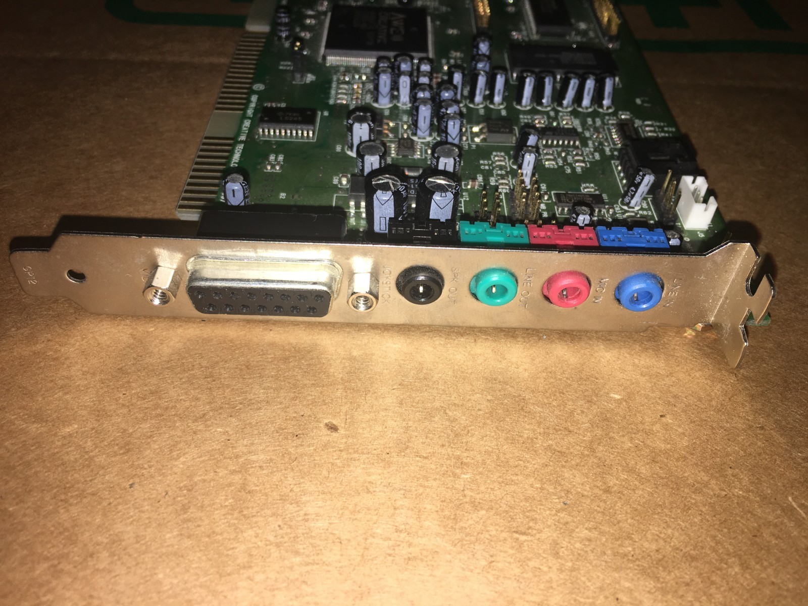 Creative AWE64 ISA (CT4520) Sound Card ISA