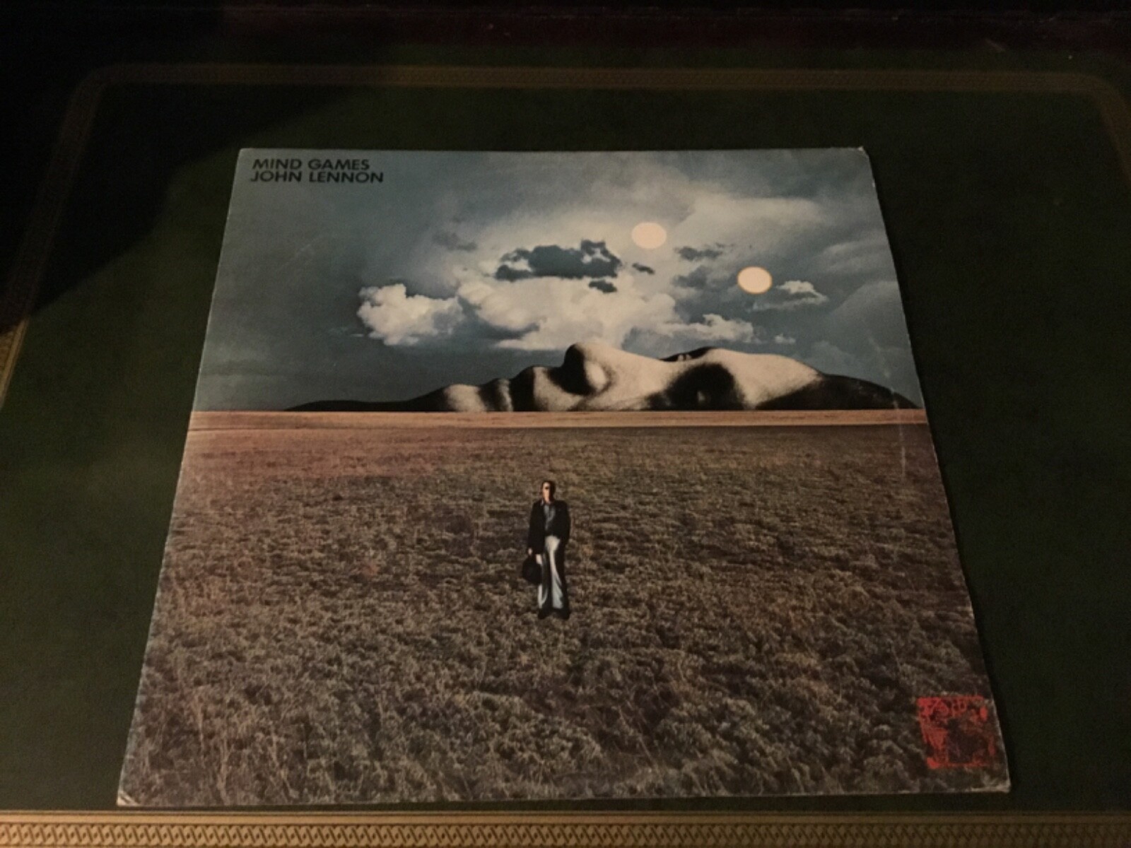 John Lennon MIND GAMES UK英オリジナル盤 1stプレス John Lennon MIND GAMES UK英オリジナル盤 1stプレス