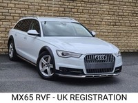2016 Audi A6 Allroad 3.0 TFSI V6 S Tronic quattro Euro 5 (s/s) 5dr Estate Petrol