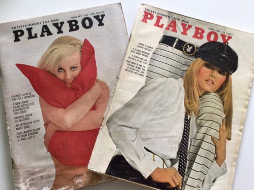 Vintage Playboy Magazines 1967 & 1969 Set Of 2 | eBay