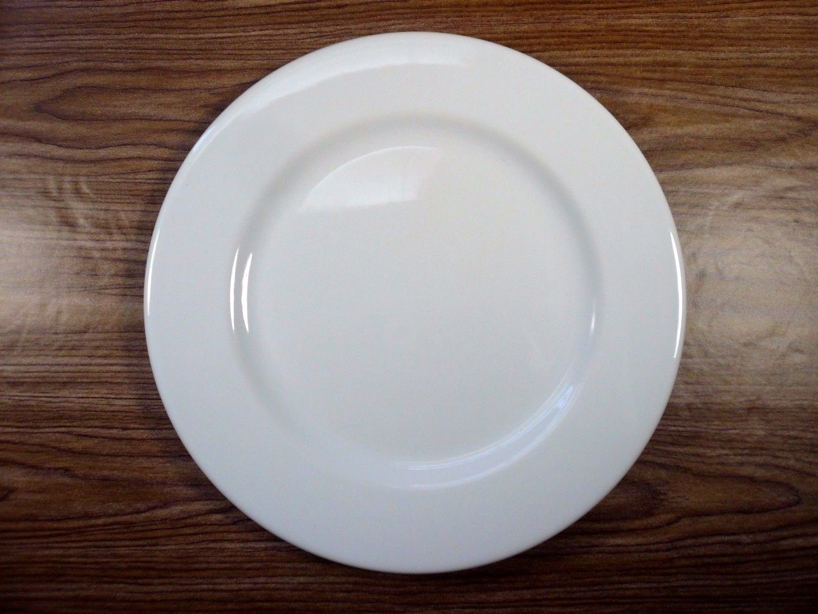 New Set of (8) Secla White 8 3/8