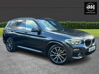 2019 BMW X3 3.0 X3 xDrive 30d M Sport Auto 4WD 5dr SUV Diesel Automatic