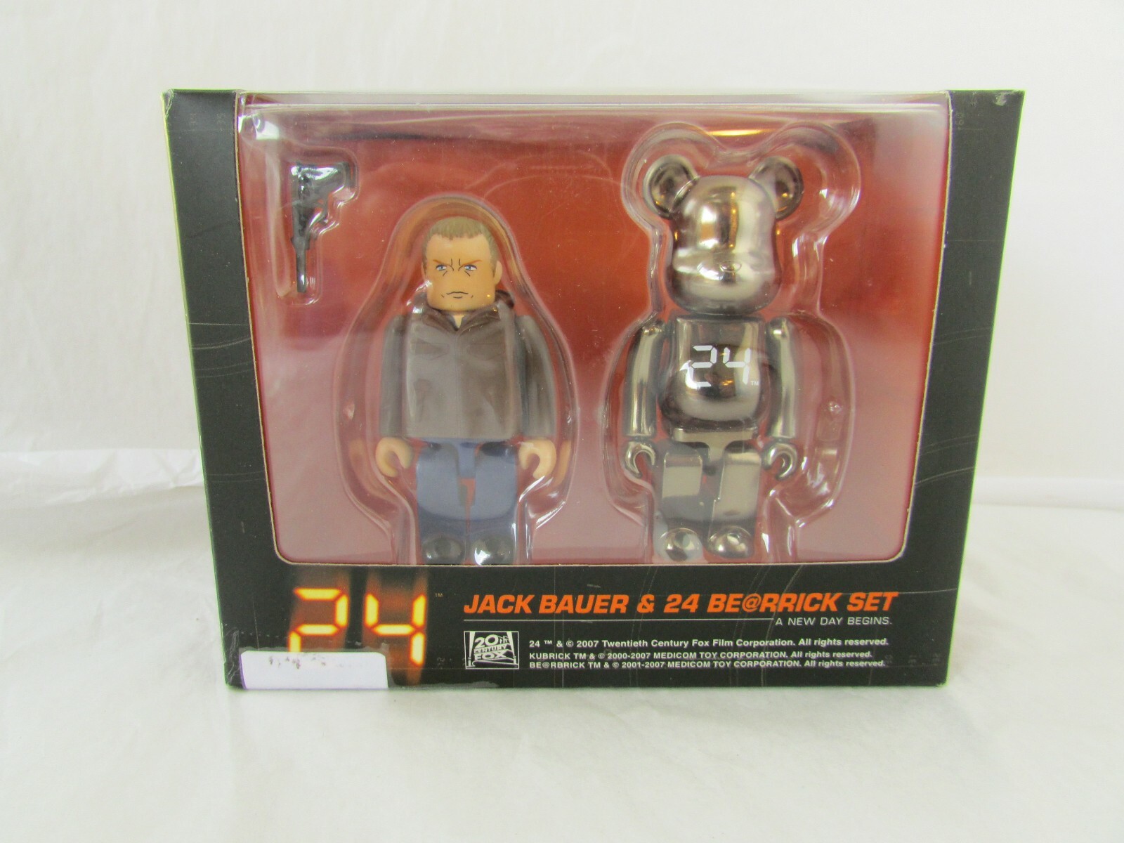 MEDICOM TOY - 2箱セット Bearbrick SERIES 43 1BOX 24個入 BEARBRICK Blind Box Series 43 (Full box, 24 pieces) Original
