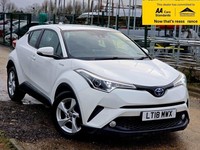 2018 Toyota C-HR 1.8 VVT-h Icon SUV 5dr Petrol Hybrid CVT Euro 6 (s/s) (122 ps) 