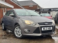 2012 Ford Focus 1.0 125 EcoBoost Titanium 5dr HATCHBACK PETROL Manual