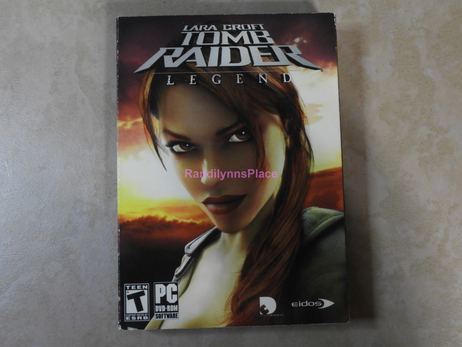 💐💕 Tomb Raider Legend 💕💐 FAST SHIP | eBay