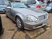 2004 Mercedes-Benz SLK SLK 230K 2dr Tip Auto CONVERTIBLE Petrol Automatic