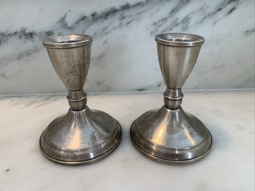 うるるDUCHIN　STERLING　SILVER蝋立燭台一對　R4320 うるるDUCHIN STERLING SILVER蝋立燭台一對 R4320 うるる様専用