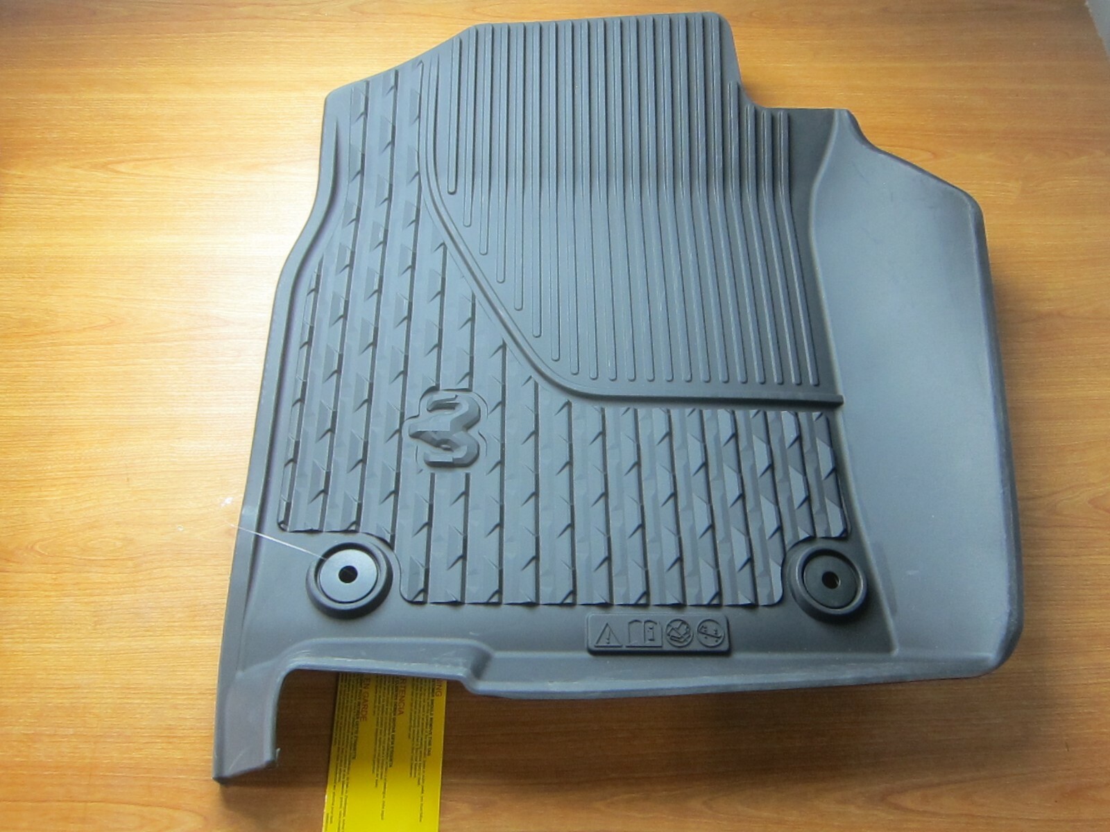 20192021 Ram 2500 3500 4500/5500 Regular Cab All Weather Floor Mats