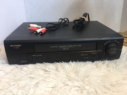 SHARP VHSレコーダー1999年製VC-ES20B SHARP VHSレコーダー1999年製VC-ES20B