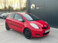2010 Toyota Yaris 1.0 VVT-i T2 3dr HATCHBACK PETROL Manual