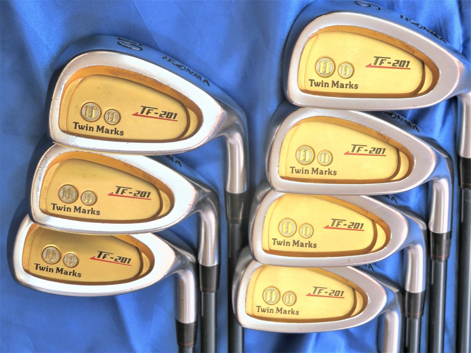 HONMA GOLF Twin Marks TF-201 SK-500アイアン HONMA GOLF Twin Marks TF-201 SK-500アイアン