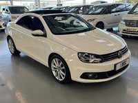 2011 Volkswagen EOS 2.0 TDI BlueMotion Tech SE 2dr DSG CONVERTIBLE DIESEL Automa