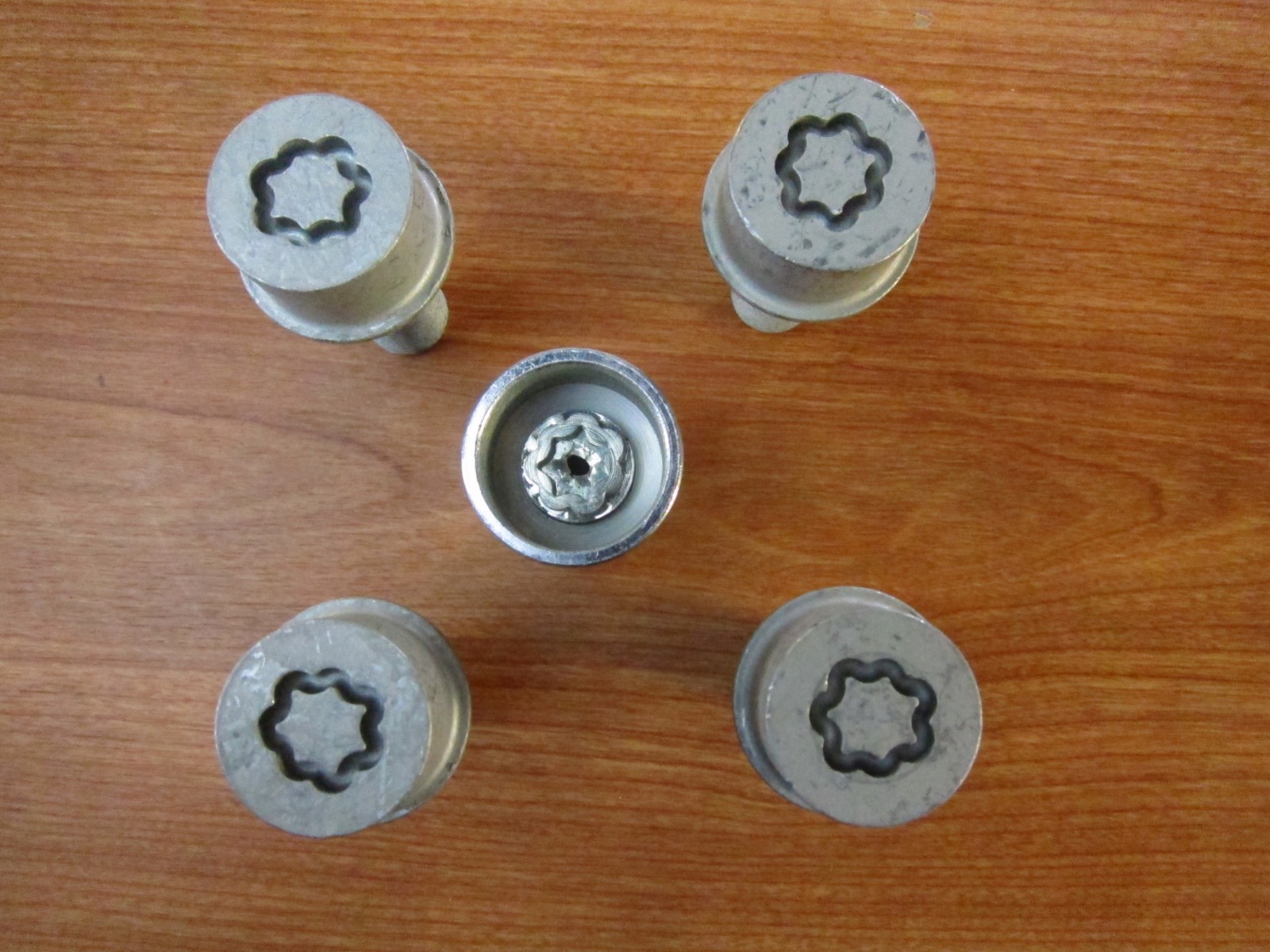 20142019 Dodge Ram ProMaster Wheel Locks with Key NEW MOPAR OEM eBay