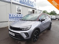 2022 Vauxhall Crossland 1.2 Turbo GS Line SUV 5dr Petrol Manual Euro 6 (s/s)