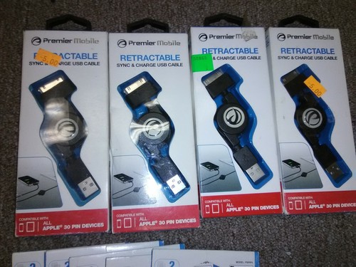 Huge New wholesale Lot of Premiere Mobile iPhone 4 and iPhone 5 accessories ..