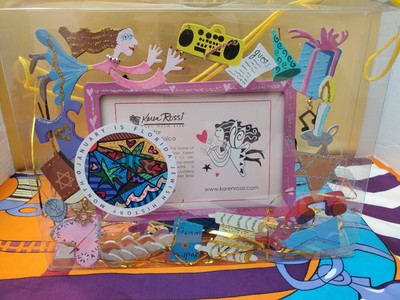 Fanciful Flights Picture Frame Silvestri By Karen Rossi 4 x 6  BMITZVAH