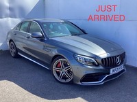 2021 Mercedes-Benz C-Class 4.0 C63 V8 BiTurbo AMG S SpdS MCT Euro 6 (s/s) 4dr SA