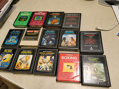 Atari 2024 games ebay