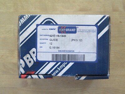 KMP BRAND Valve Guides 6217-16-1440 Box of 12 Pcs (6D-5)
