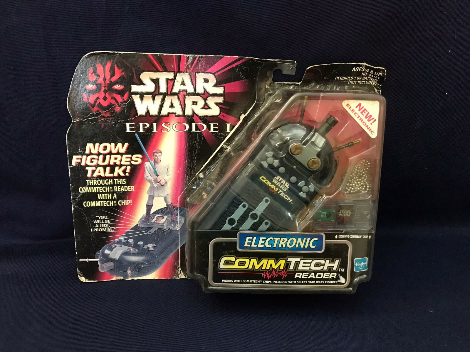 Vintage STAR WARS Rare NIB Episode 1 COMMTECH Reader 1998