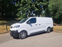 2019 Peugeot Expert 1200 1.6 BlueHDi 95 S Van xlwb 59k plus vat !  PANEL VAN Die
