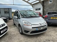 2010 Citroen C4 Grand Picasso 1.6HDi 16V VTR Plus 5dr MPV Diesel Manual