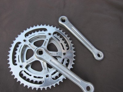 campagnolo crankset vintage