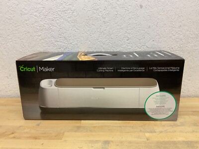 Cricut Maker Ultimate Smart Cutting Machine New- Open Box