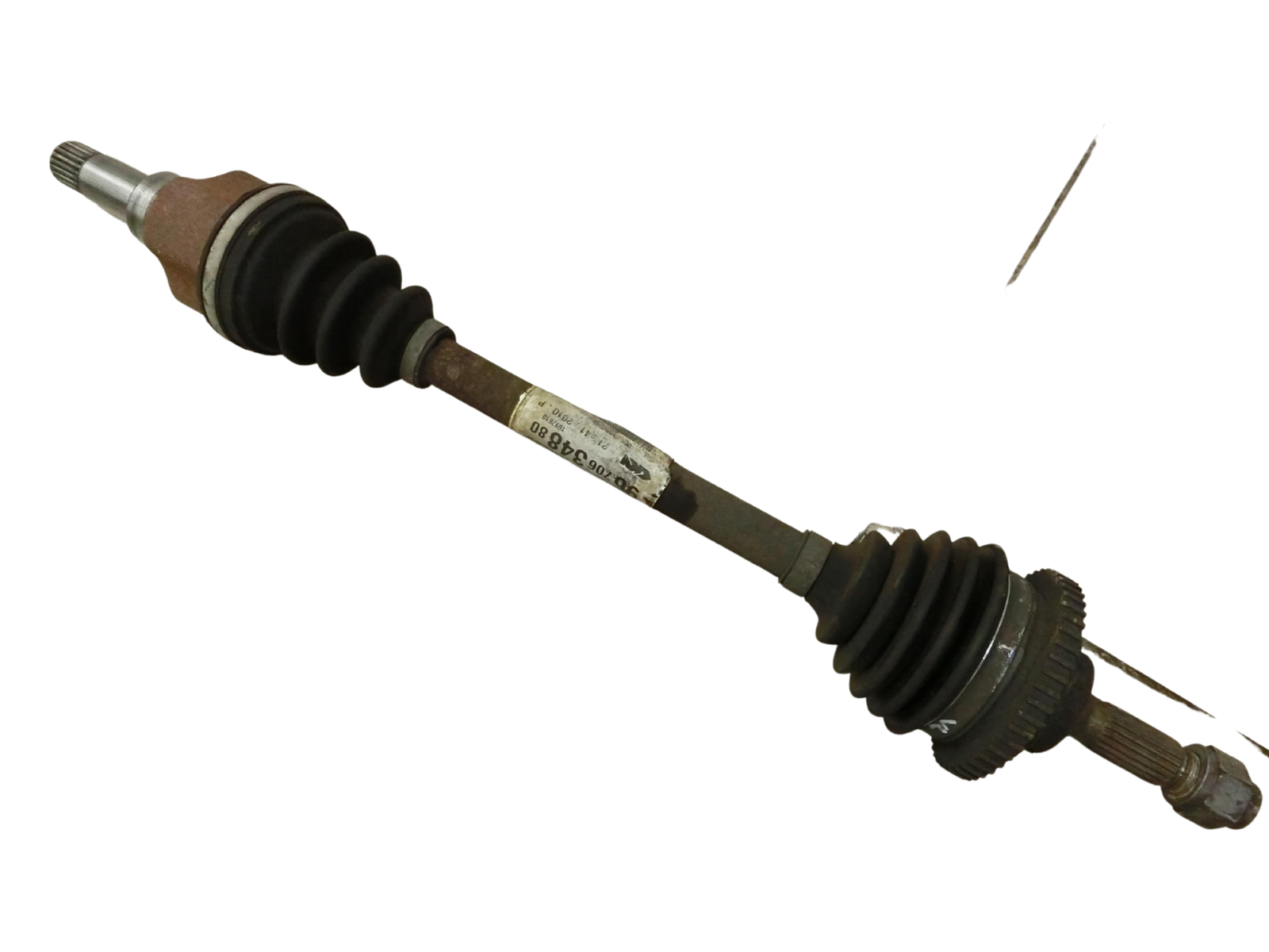 Drive Shaft Propshaft Left Front for Peugeot 206+ 09-12 - Bild 1