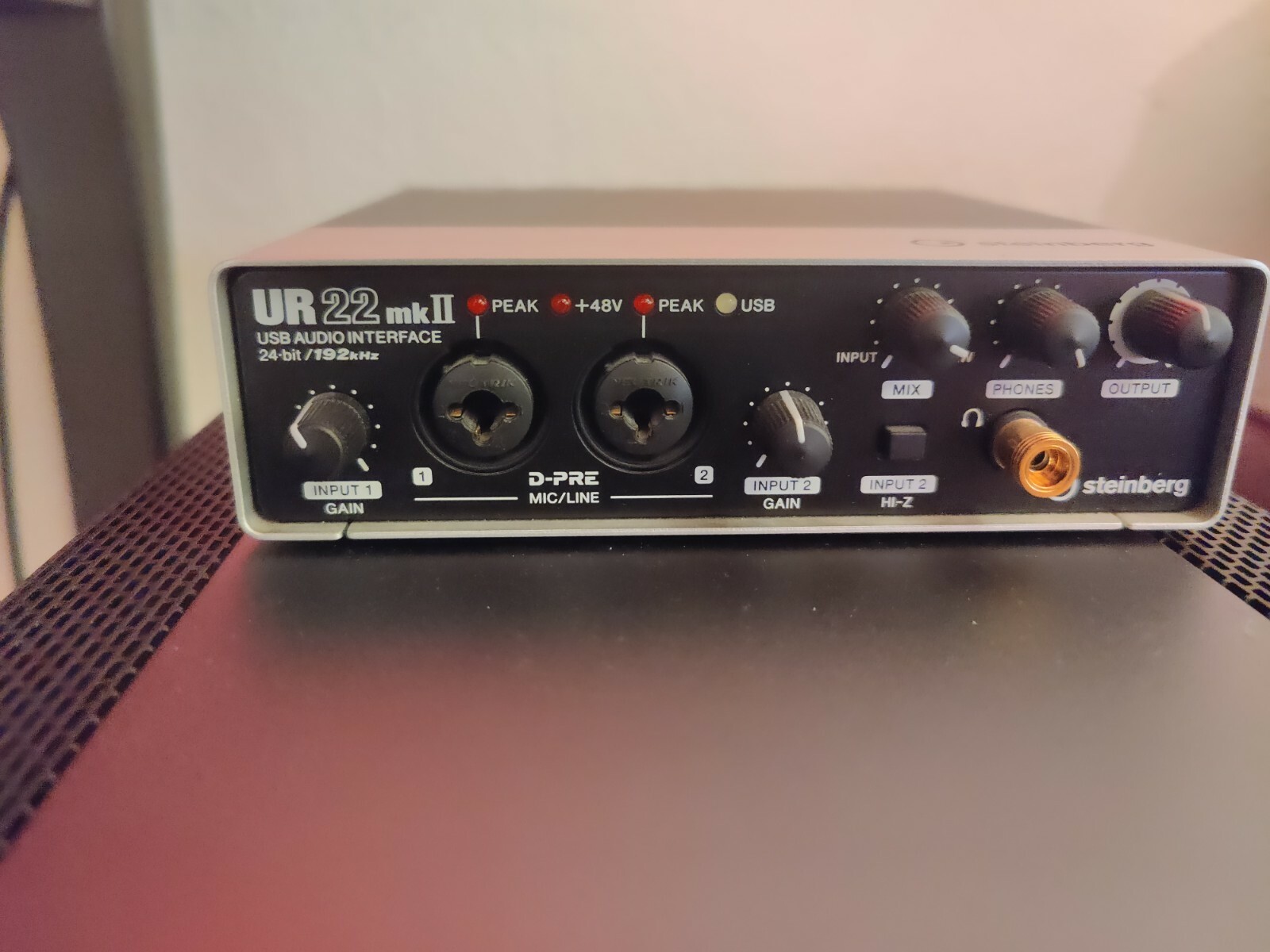 Steinberg UR12 MKII - USB Audio Interface