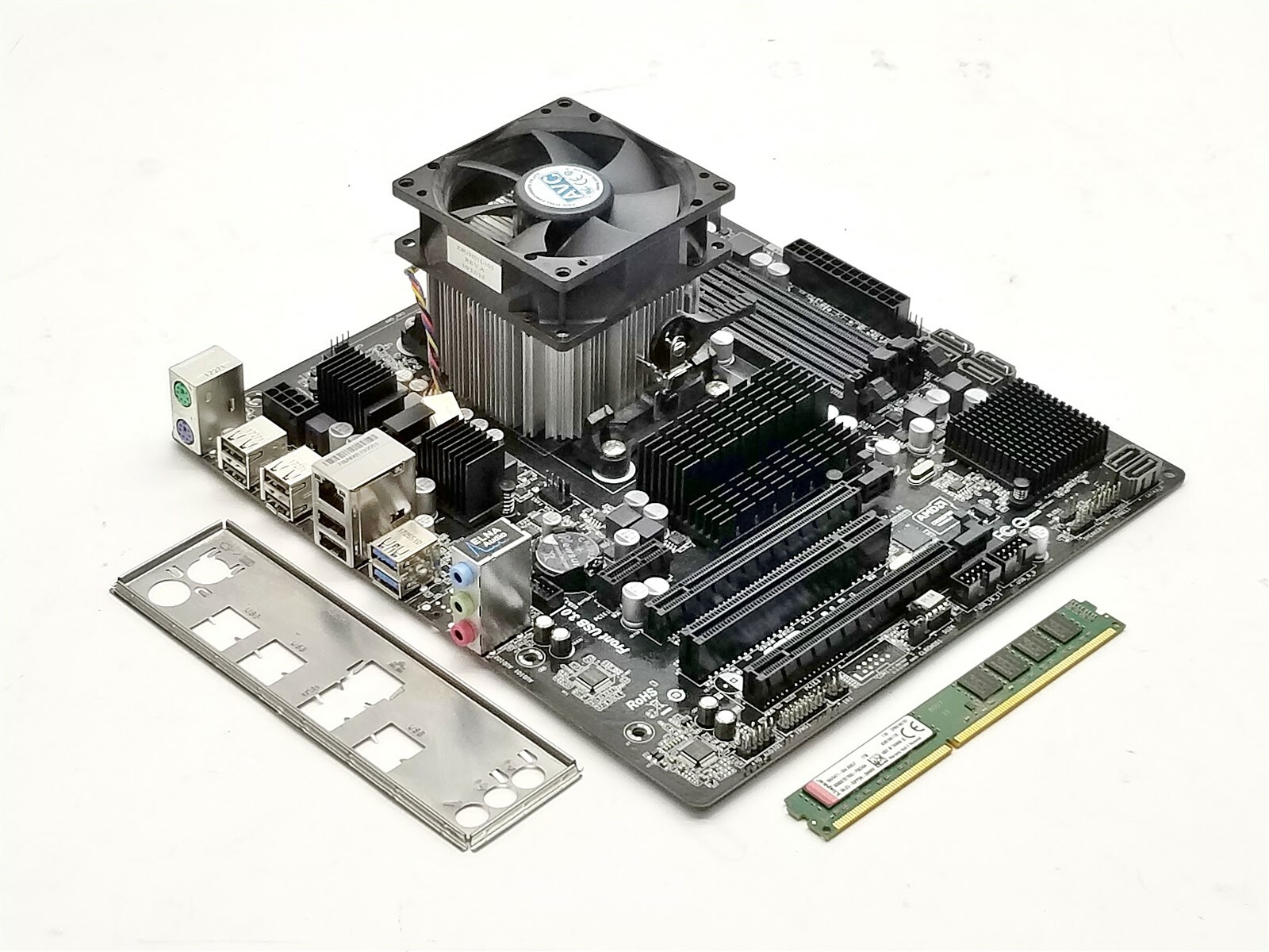 ASRock 970MPRO3 Motherboard MATX AM3/AM3+ 6GB/S AMD FX4300 3.8GHz
