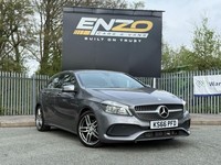 2016 66 REG MERCEDES-BENZ A180D AMG LINE 1.5 DIESEL MANUAL 5 DOOR HATCHBACK
