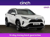 2021 Toyota RAV4 2.5 PHEV Dynamic 5dr CVT SUV Hybrid Automatic