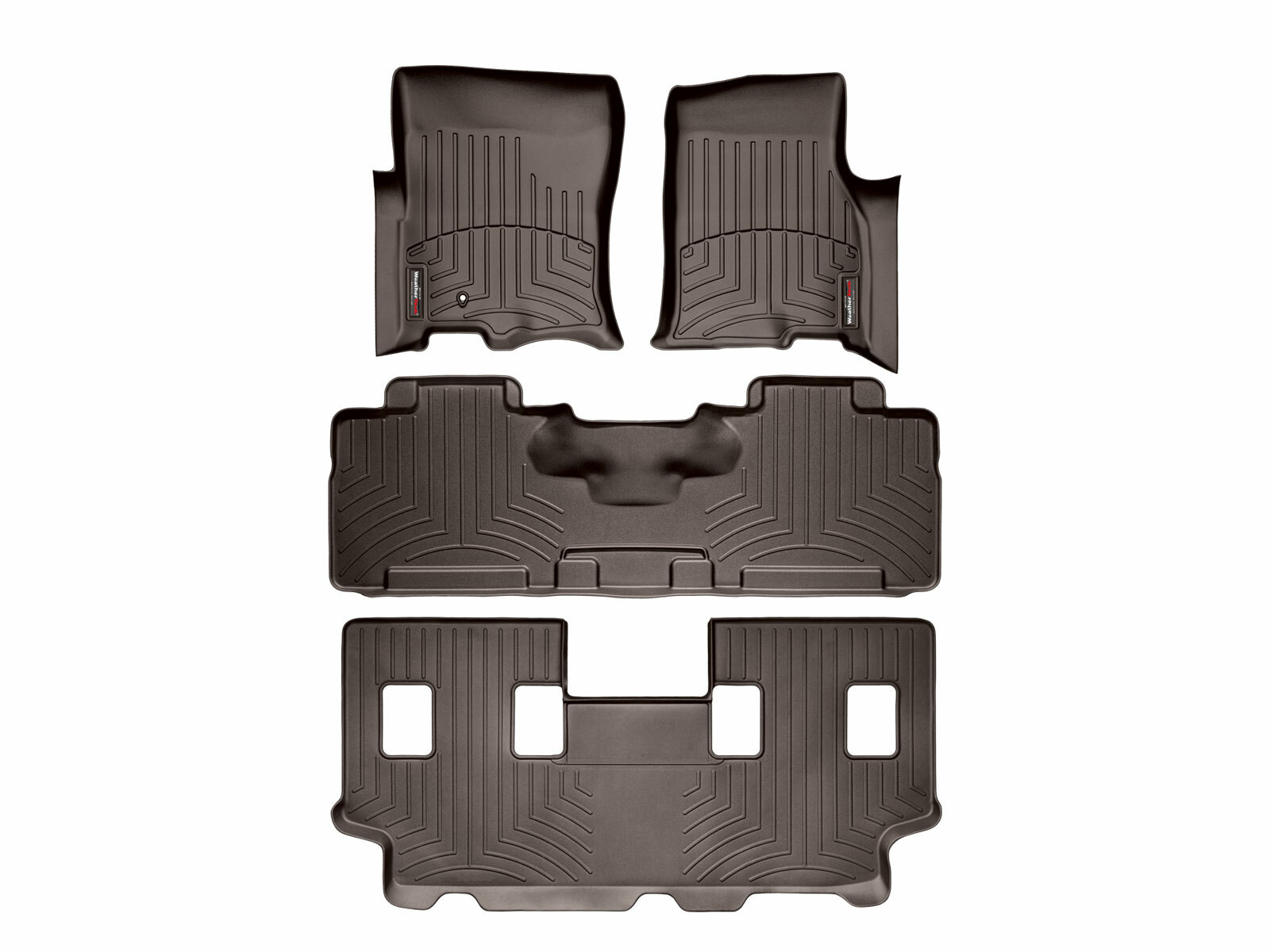 WeatherTech FloorLiner Floor Mats for 20072010 Ford Expedition