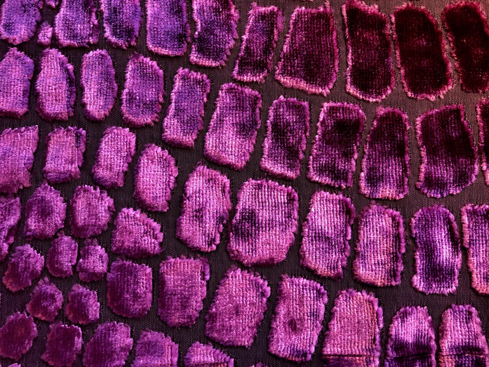 Christian Lacroix Designers Guild Eclats de Roses Nacre & Velvet in Nabucco