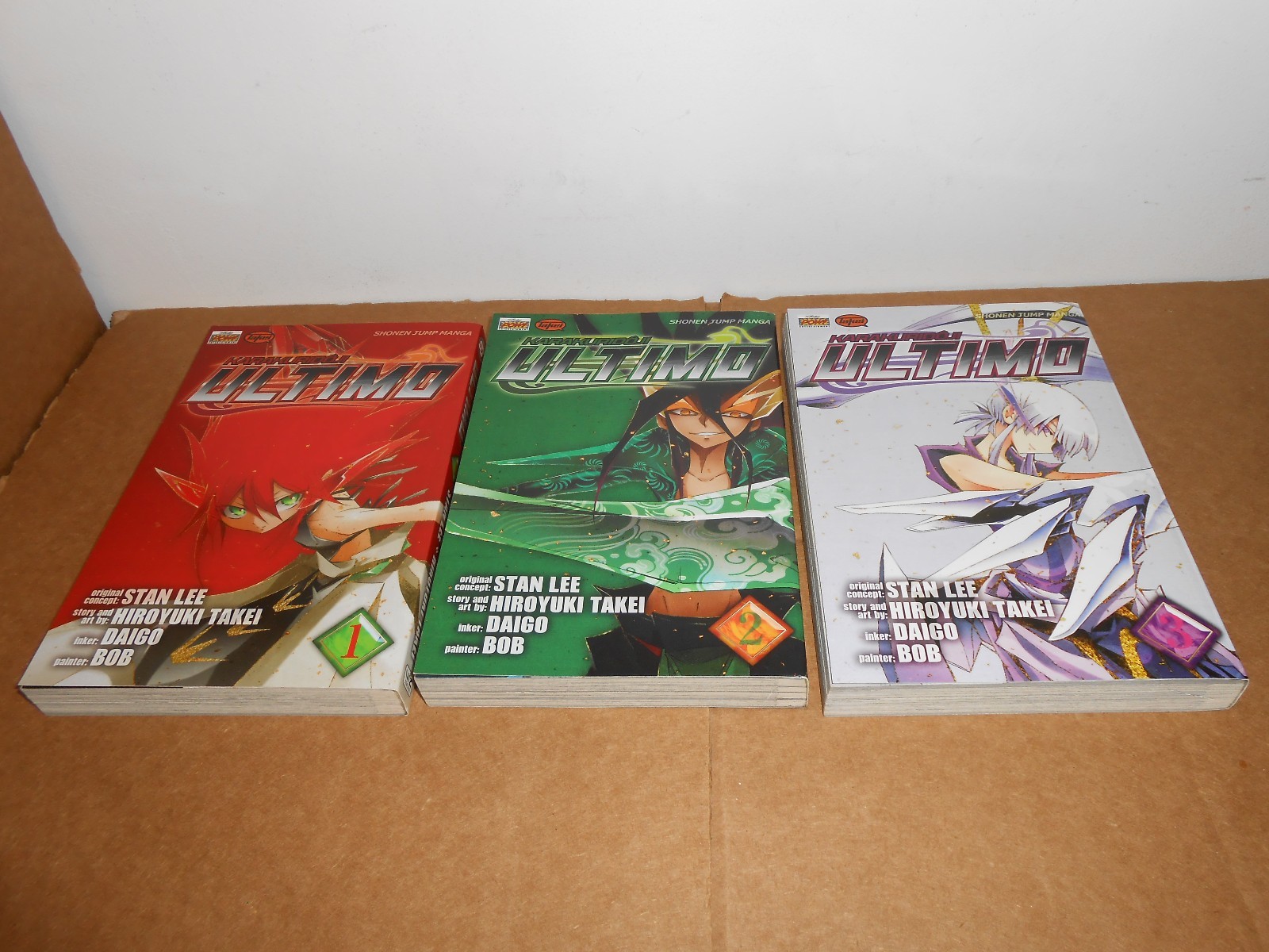 ULTIMO Vol. 1-12 Manga Graphic Novel Book Complete Lot in English