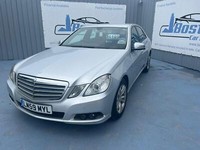 2009 Mercedes-Benz E CLASS E220 CDI BlueEFFICIENCY SE 4dr Tip Auto SALOON Diesel