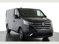 2025 Renault Trafic SL30 Blue dCi 150 Extra Sport [Safety] PANEL VAN Diesel Manu