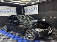 2014 BMW 3 Series 320d xDrive M Sport 4dr Step Auto SALOON Diesel Automatic