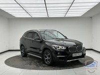 2018 BMW X1 xDrive 25d xLine 5dr Step Auto ESTATE DIESEL Automatic