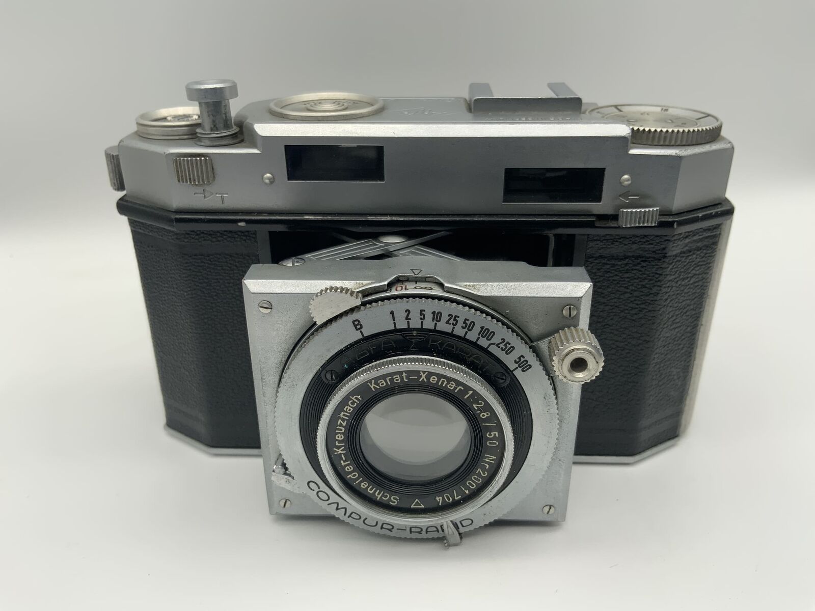 Agfa Super Silette Compact Camera With Apotar 1:3 .5/45 Agfa Super Silette Compact Camera With Apotar 1:3 .5/45