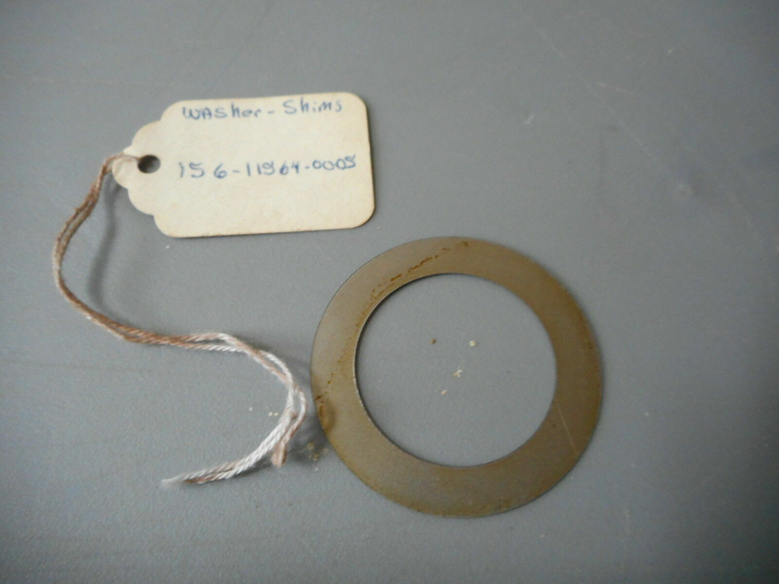 NOS Yamaha DT RT MX YZ TD DS SC TY OEM Crank Shim Genuine 156