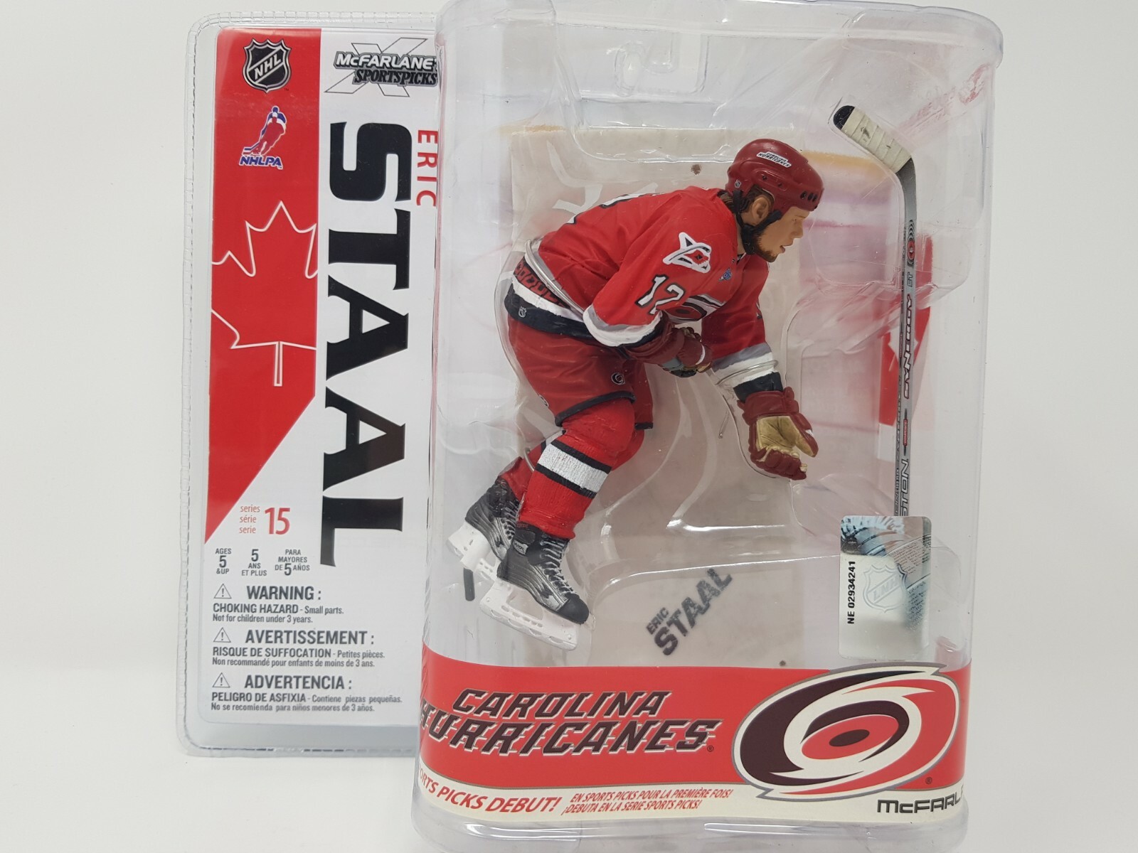 Mcfarlane Sportspicks: NHL Series 26 Ryan Kesler Action Figure Pastrnak McFarlane\u0027s SportsPicks 7\" Figure - Boston ProShop