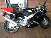 SUZUKI GSXR400 RRK-SP 1989 MUST SEE, NEEDS LITTLE TLC