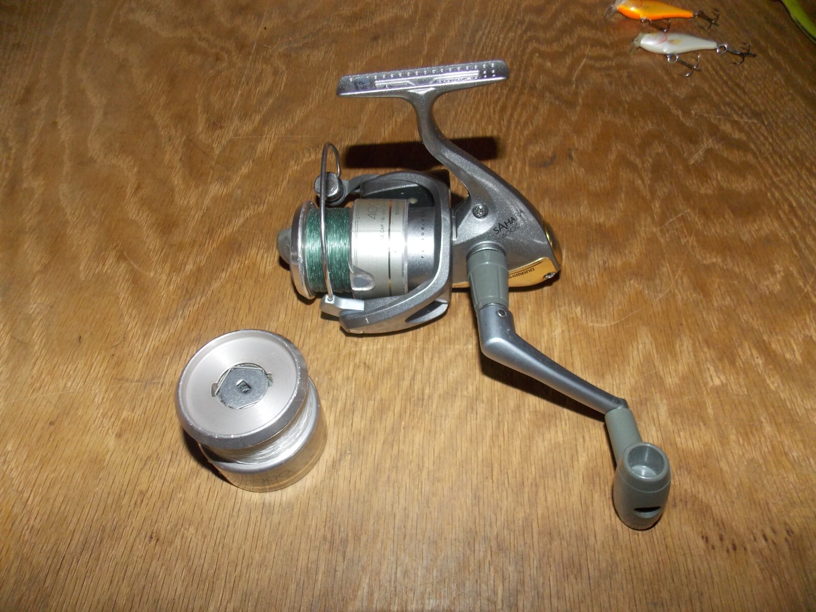 祝開店！大放出セール開催中】 Shimano Sahara 4000Xg Pe1.2